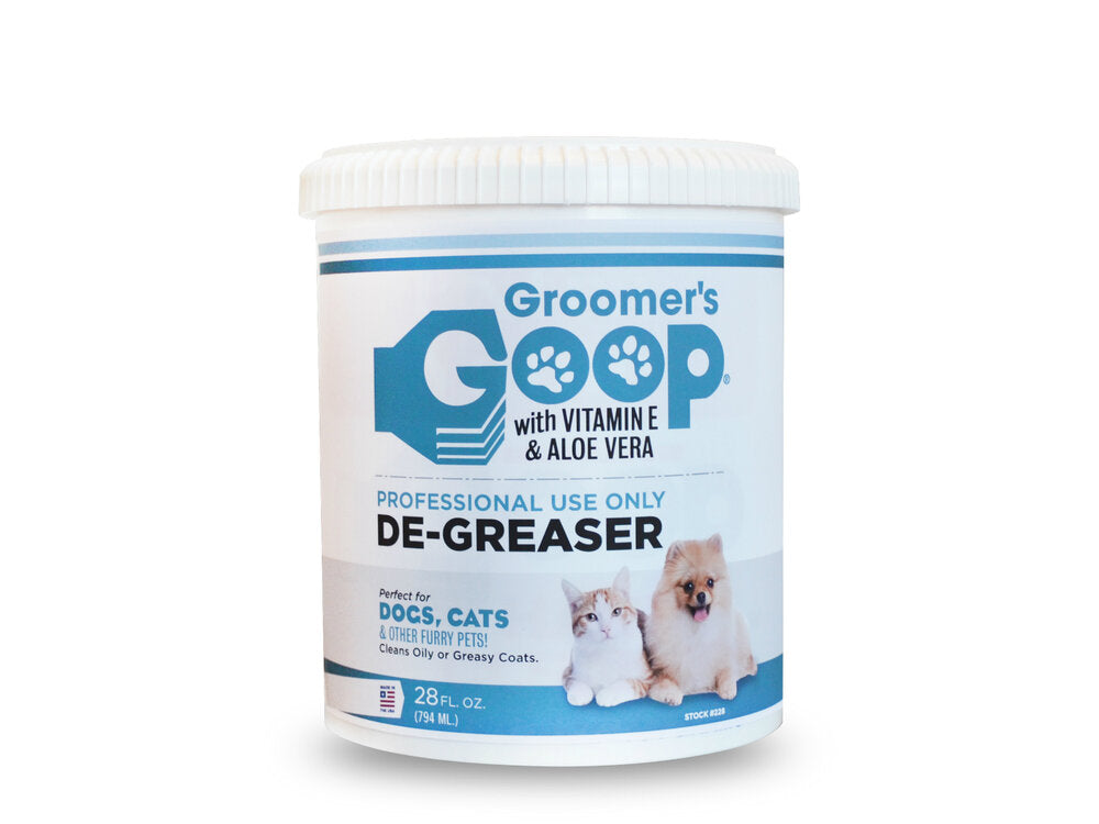 PET CREAM DEGREASER 28oz TUB Galloping Goop Equine Products