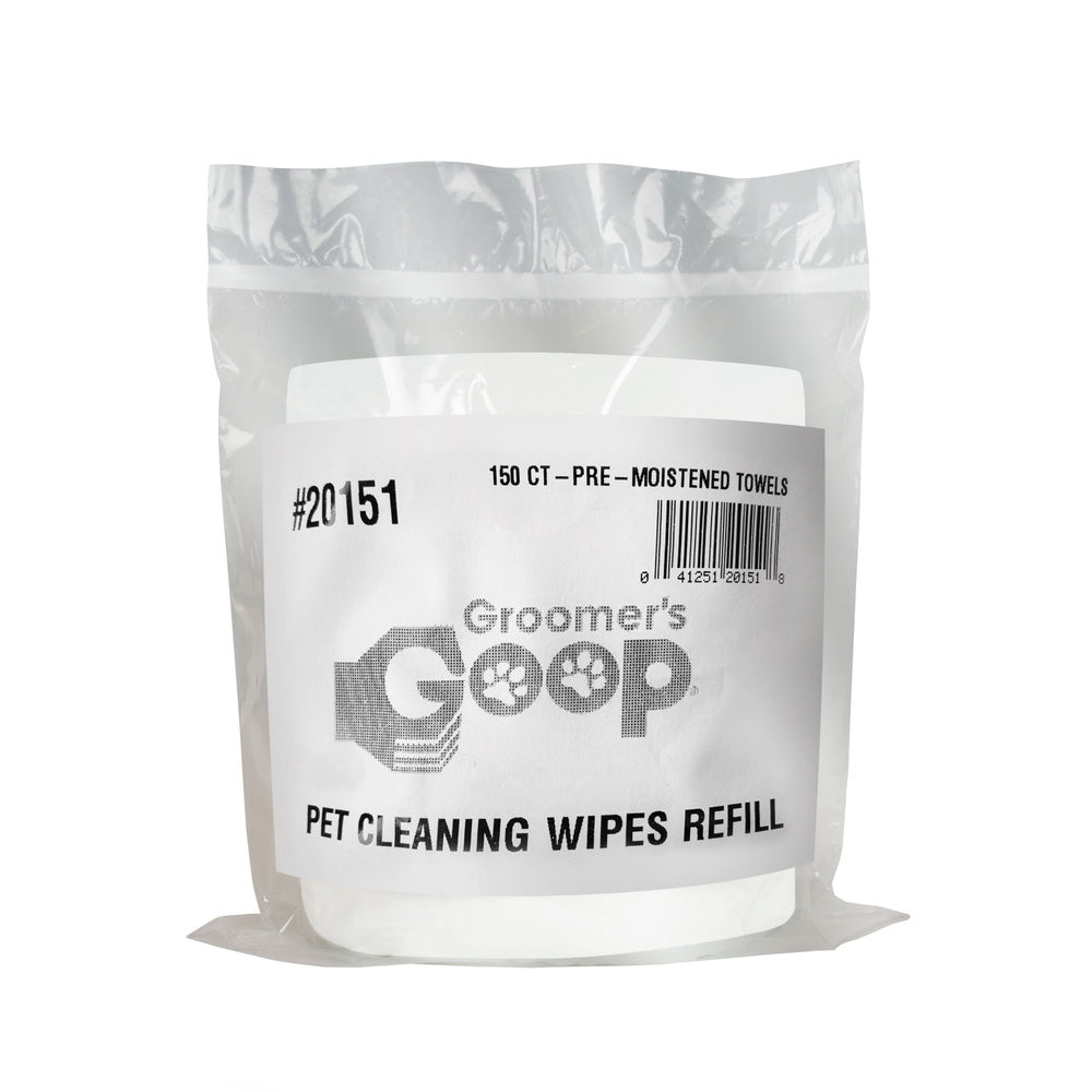 RINSE FREE WIPES REFILL PACK (150ct)