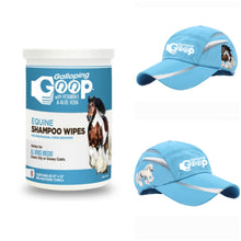 Load image into Gallery viewer, SHAMPOO WIPES AND BASEBALL CAP COMBO
