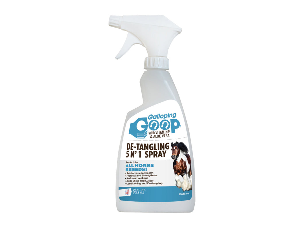 5 IN 1 LEAVE IN SPRAY 700ML