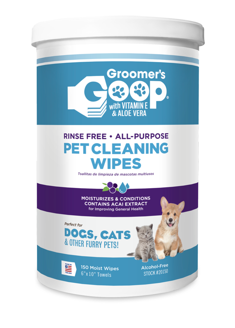 RINSE FREE WIPES (150ct)