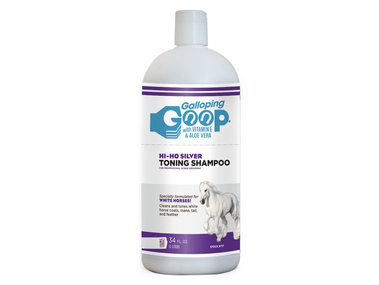 HI-HO SILVER TONING SHAMPOO 1L